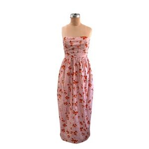 LoveShackFancy | Dresses | Loveshackfancy Cotton Embroidered Midi Avin Dress  Size 2 | Poshmark